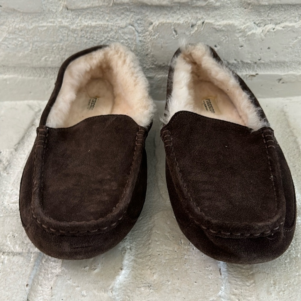 Fireside By Dearfoams Men’s Slippers